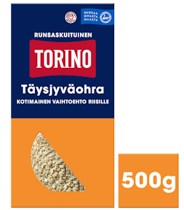 Torino täysjyväohra 500 g