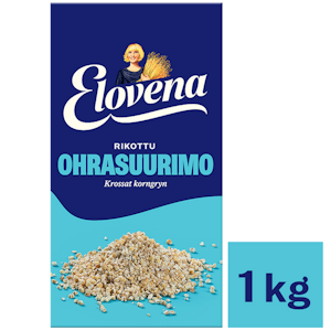 Elovena rikottu täysjyväohrasuurimo 1 kg