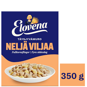 Elovena 4-viljan täysjyvämuro 350 g