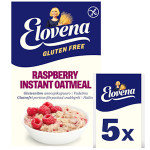 Elovena gluteeniton vadelma pikapuuro 200g