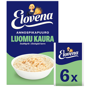 Elovena 6x35g annospikapuuro luomu