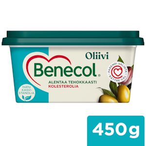 Benecol 55% oliivi kasvirasvalevite 450 g