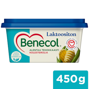 Benecol 450g 60% laktoositon margariini