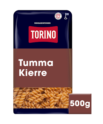 Torino tumma kierrepasta 500g