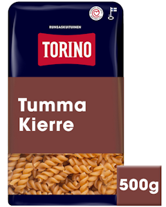 Torino tumma kierrepasta 500g