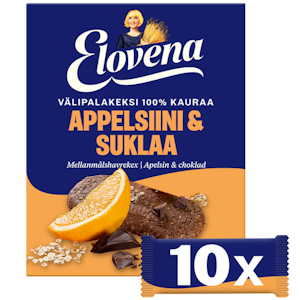 Elovena 100%-kauraa keks 10x30g app-sukl