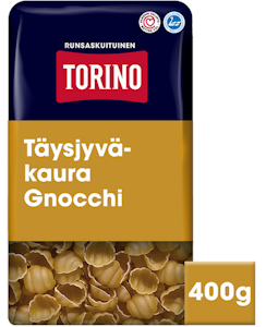 Torino Täysjyväkaura gnocchi pasta 400g