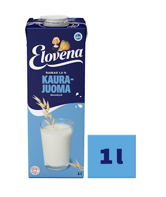 Elovena kaurajuoma 1l gluteeniton UHT