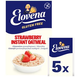 Elovena gluteeniton mansikka pikapuuro 200g