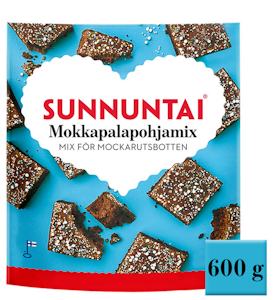 Sunnuntai mokkapalapohjamix 600g