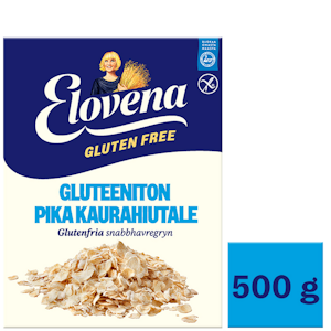 Elovena Gluteeniton pikakaurahiutale 500g