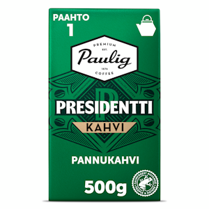 Presidentti kahvi 500g pannujauhettu