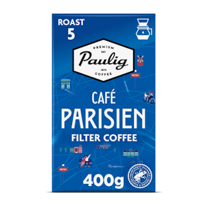 Paulig Cafe Parisien 400g suodatinjauhettu kahvi UTZ