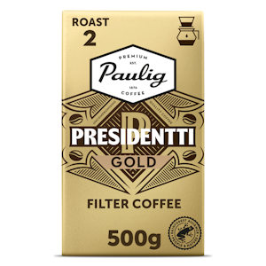 Presidentti kahvi 500g gold label hj