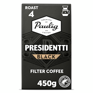 Presidentti kahvi 450g black label