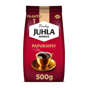 Juhla Mokka papukahvi 500g