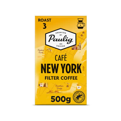 Paulig Cafe New York 500g suodatinjauhettu kahvi RFA