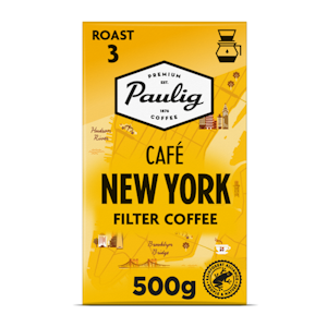 Paulig Cafe New York 500g suodatinjauhettu kahvi RFA