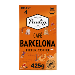 Paulig Café Barcelona 425g suodatinjauhettu kahvi RFA