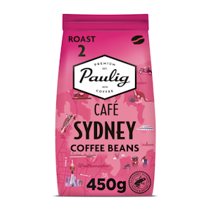 Paulig Cafe Sydney 450g kahvipapu RFA