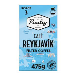 Paulig Café Reykjavik 475g suodatinjauhettu kahvi RFA