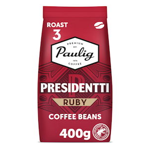 Presidentti Ruby 400g papukahvia RFA