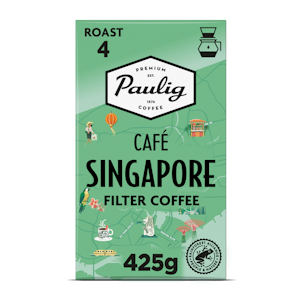 Paulig Cafe Singapore kahvi  425 g rfa QPA