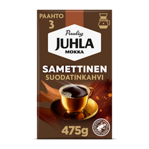 Paulig Juhla Mokka Samettinen kahvi sj 475g