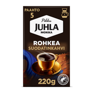 Paulig Juhla Mokka Rohkea kahvi sj 220g