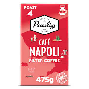 Paulig Café Napoli suodatinjauhettu kahvi 475g RFA