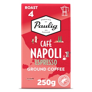 Paulig Café Napoli 250g espresso RFA