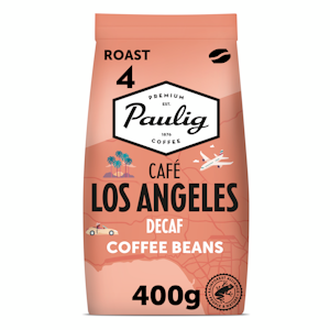 Paulig Café Los Angeles kofeiiniton kahvi kahvipapu 400g