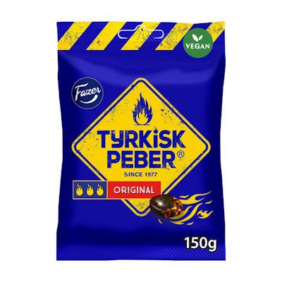 Tyrkisk Peber original 150g