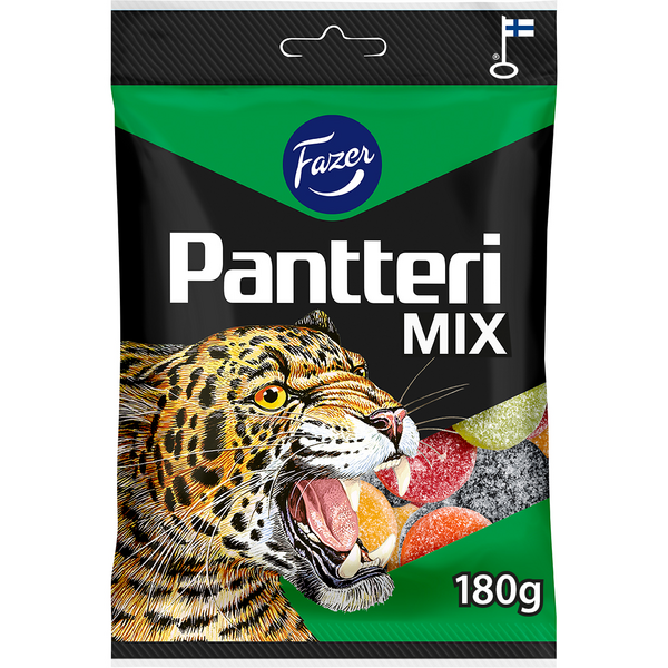 Pantteri mix 180g pussi