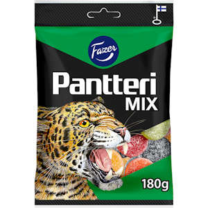 Pantteri mix 180g pussi