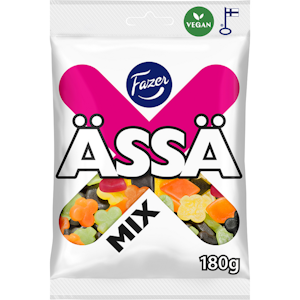 Fazer Ässä mix karkkipussi 180g