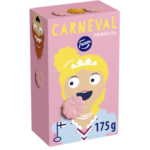 Fazer Carneval Prinsessa 175g