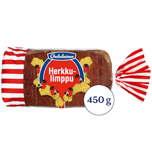 Oululainen Äitimuorin Herkkulimppu 450 g