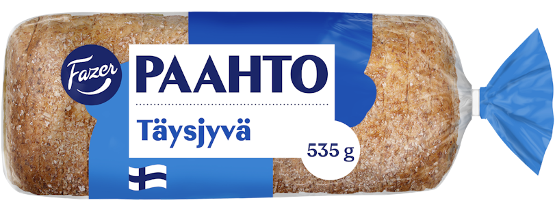 Fazer Paahto Täysjyvä paahtoleipä 535g