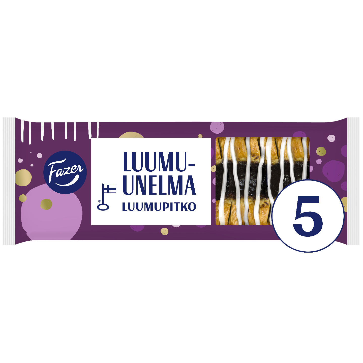 Fazer luumu-unelma pitko 280g