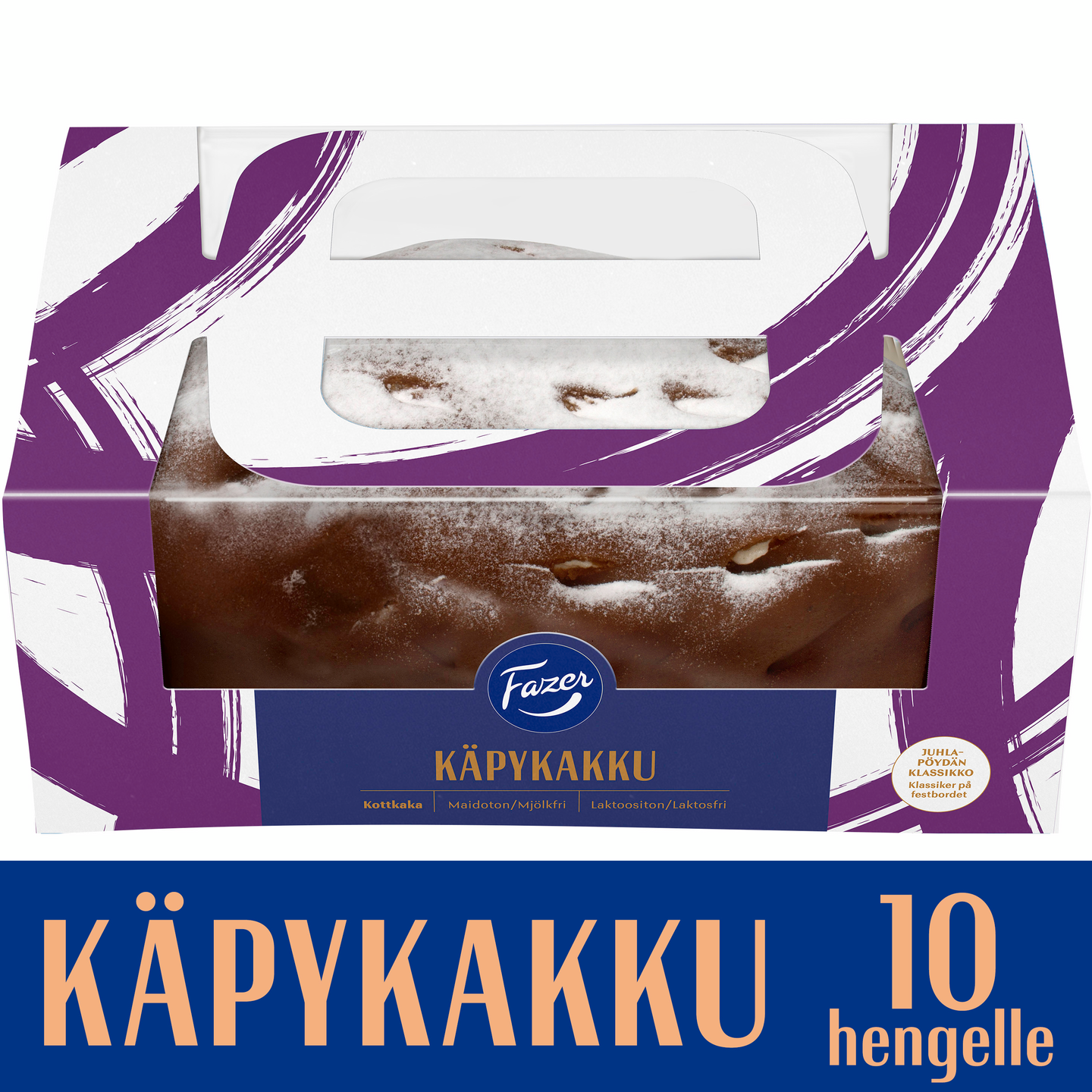 Fazer Käpykakku 710 g