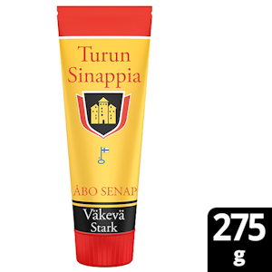 Turun Sinappia Väkevä Tuubi 275 g