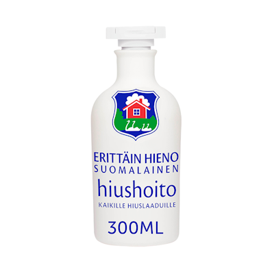 Erittäin Hieno Suomalainen Hiushoito 300ml