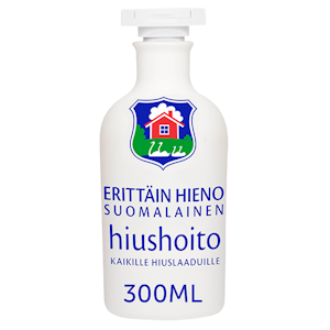 Erittäin Hieno Suomalainen Hiushoito 300ml