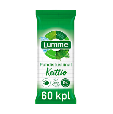 Lumme Keittiö puhdistusliinat 60kpl