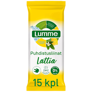 Lumme lattian puhdistusliinat 15kpl