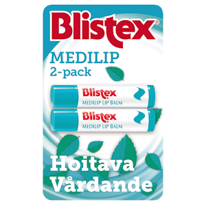 Blistex Medilip huulivoide 2x4,25g 2-pack