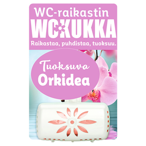 WC Kukka raikastin 50g Orkidea