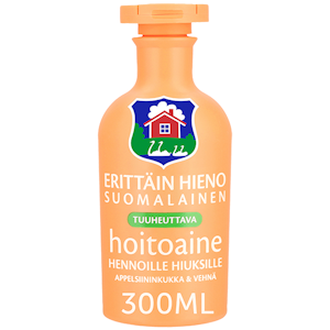 Erittäin Hieno Suomalainen hoitoaine 300ml Appelsiininkukka & Vehnä