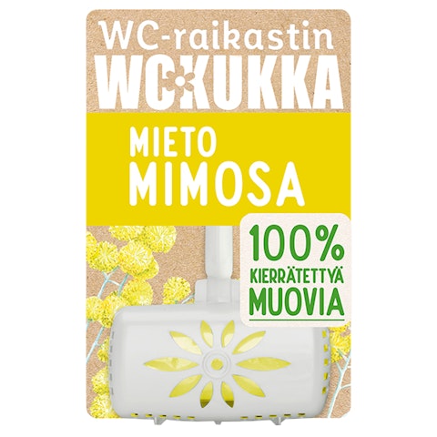 Wc-kukka raikastin 50g Mimosa